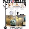 Sunllipe Adjustable 3 Lights LED Floor Lamp Tree 60" 15W Warm White Light - NEW!