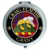 Grant Gaelic Scottish Clan Compact Mirror
