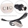 Electric Power Couch Chair Recliner Switch, Hand Lifting Control Switch With 2 Button and USB Port Replacement Control Switch For Sofa