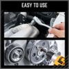 15PC Impact Bolt Nut Remover Extractor Socket Tool Set for Damaged Rusted Frozen