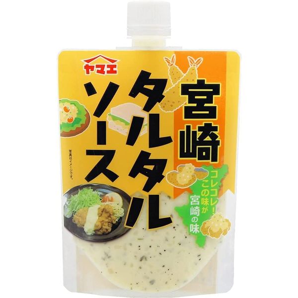 Yamae Foods Industry Miyazaki Tartar Sauce, 6.3 oz (180 g)