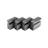 PAULIMOT Soft Jaw Set for 4 Jaw Chuck 100mm