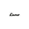 Children's Bracelet – Silver-Plated Bracelet with Name Laura