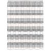 Popular Bath Modern LINE, Shower Curtain, Grey