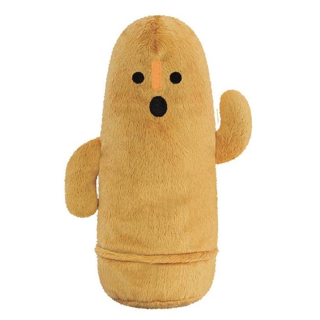 Haniwa 7068 Adult Encyclopedia Plush Pen Pouch Kamio Japan Pencil Case, Fluffy, Mochi, 211706