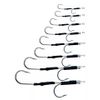 8/0 Stiff Stainless Cable Hook Rig Wahoo Tuna Mahi Marlin Hookset Rigged Lure