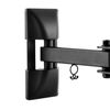 Full-Motion TV Wall Mount: 13"-27" Screens
