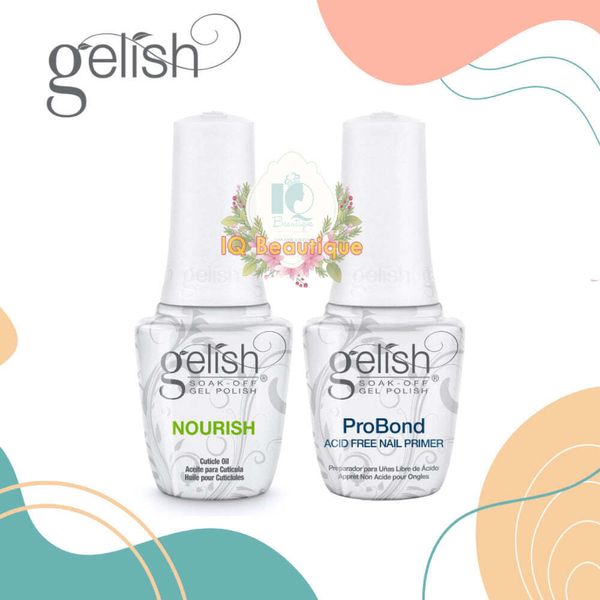 Gelish Nourish Cuticle Oil & ProBond Essential Kit