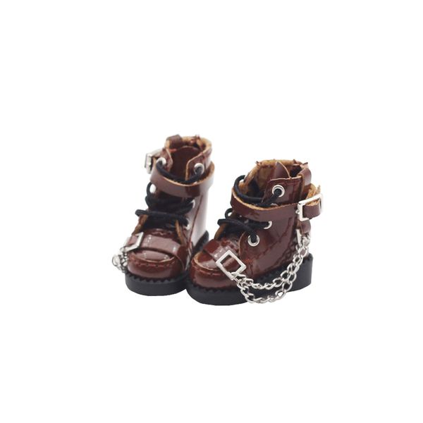 GNATAPIAY OB11 Doll Leather Shoes OB11 Shoes Accessories 1/12BJD Doll Accessories Toy OB11 Doll Accessories Bjd Baby Clothing Accessories for Joint Body