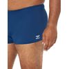 Speedo Men's Swimsuit Square Leg Endurance+ Solid Navy, 30