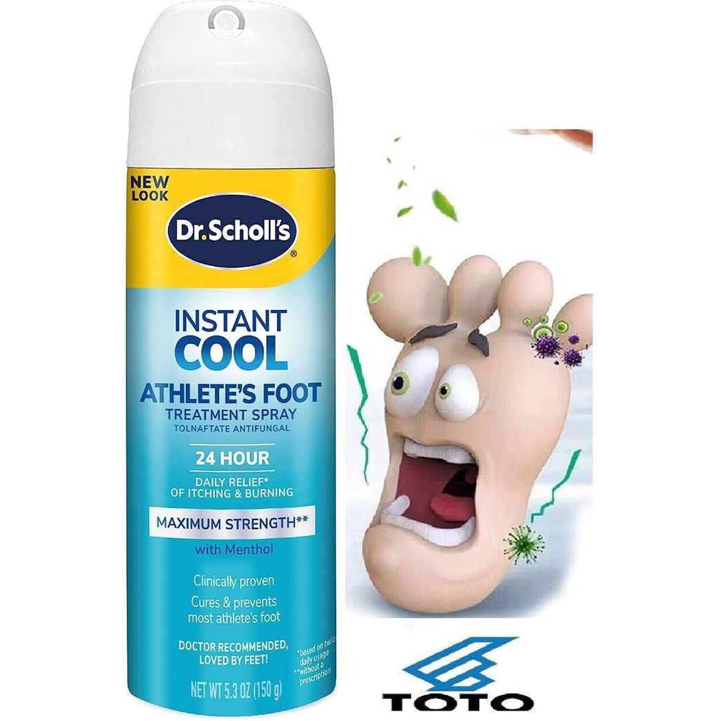 Dr. Scholl's Instant Cool Athlete's Foot Treatment Spray - 5.3 oz