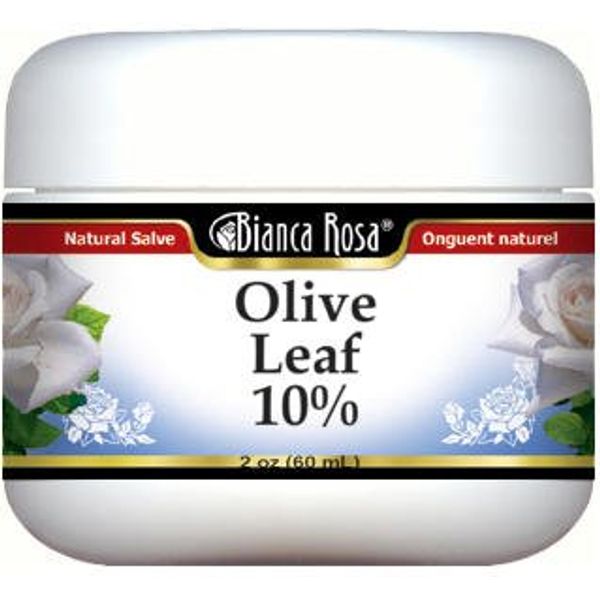 Bianca Rosa Olive Leaf 10% Salve (2 oz, ZIN: 520996) - 2 Pack