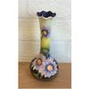 Old Tupton Ware Lilac Daisy 8" Bud Vase