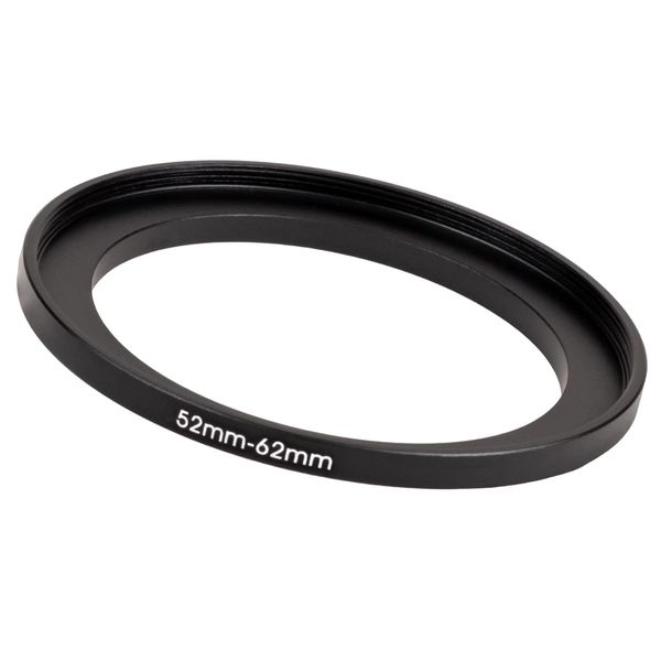 52mm to 62mm Step-Up Ring Filter adapter (52mm-62mm) Camera Filter Ring for 62mm UV ND CPL Filter (MPIXO)