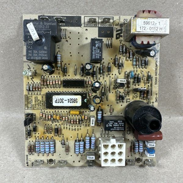 CNT03458 / 59612-1  / X13650875010   Control Circuit Board HVAC.  59524-3 (L430)