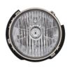 United Pacific 110802 Headlight Assembly for 2007-2016 Jeep Wrangler - Driver