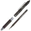 Pilot Frixion Clicker Retractable Erasable Rollerball 0.7 mm Tip - Black, Single Pen