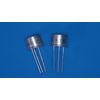 Quantity 2 - NTE128 NPN Silicon Complementary Transistor TO39 - New