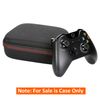 LTGEM Controller Case Compatible with Xbox Core/Xbox Elite Series 2 Core/PlayStation DualSense/GameSir G7 SE/PowerA Gaming Controller, Black+Gray