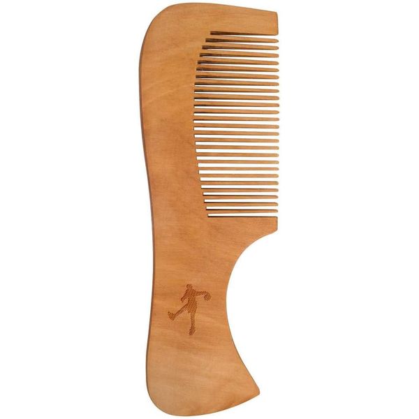 'Basket Ball Player' Wooden Comb (HA00047863)