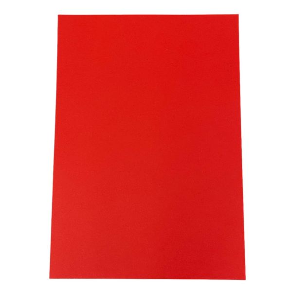 DJP A4 240gsm Red Card Stock - 20 Sheets