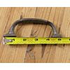 15 CAST IRON HANDLES RUSTIC DRAWER PULLS 5 1/4" LONG W/ SCREWS PULL HANDLE WOW!!