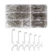 Dingbear 210PCS Catfish Lobster Fish Hook Fishing Hooks