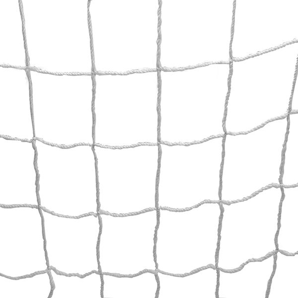 Delaman Football Soccer Net Sports Competition Soccer Goal Net Full Size Sports Replacement Soccer Goal Post Net for Sports Match Training (12X6FT),Net Only,Post Not Included