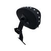 Fully Adjustable Driver's Backrest for 99+ Yamaha Royal Star Venture - Studded Contoured