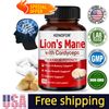 Lion's Mane and Cordyceps - Focus and Memory Nerve Support 120 Caps