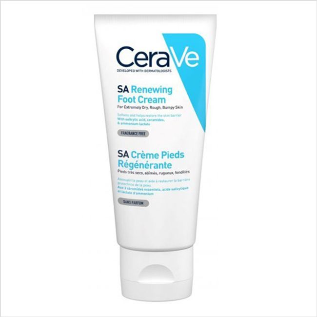 <br>[Traceable! International Shipping] CeraVe SA Renewing Foot Cream 88ml CeraVe SA Renewing Foot Cream Contains ceramide for dry and rough skin