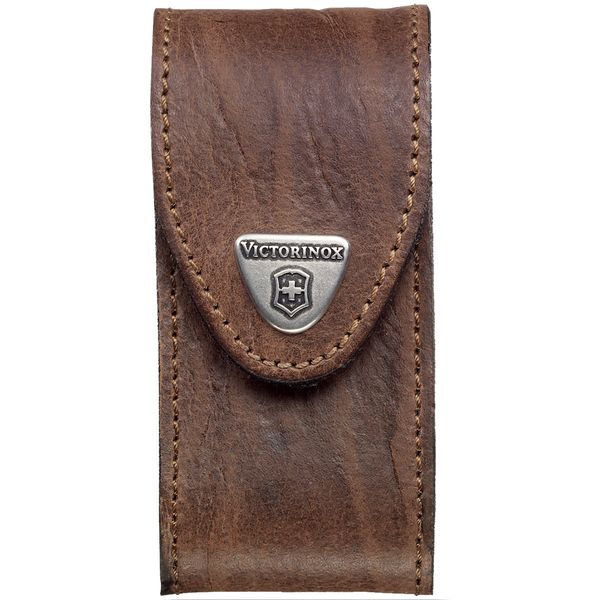 Victorinox 40545 Leather Belt Pouch - Brown, 26.7 cm*19.3 cm*4.2 cm