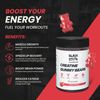 Blackstar Creatine Gummies, Creatine Monohydrate for Muscle Gain, 5g Dose