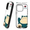 Inglem iPhone 15 Pro Case, Pokemon Shockproof Cover MiA/Snorlon/Standard