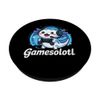 Gamesolotl Cute Axolotl Gaming Fun PopSockets Adhesive PopGrip
