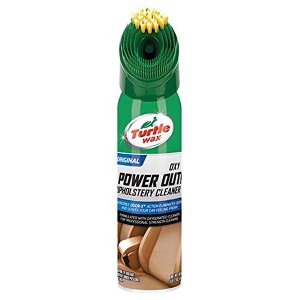 Turtle Wax T246A Power Out Upholstery Cleaner - 22 oz.