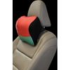 Bularus Flag Car Headrest Neck Support Pillow with Memory Foam (2 Pack)