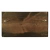 Bourbon Bottles Panorama on Wood Unique Wall Art