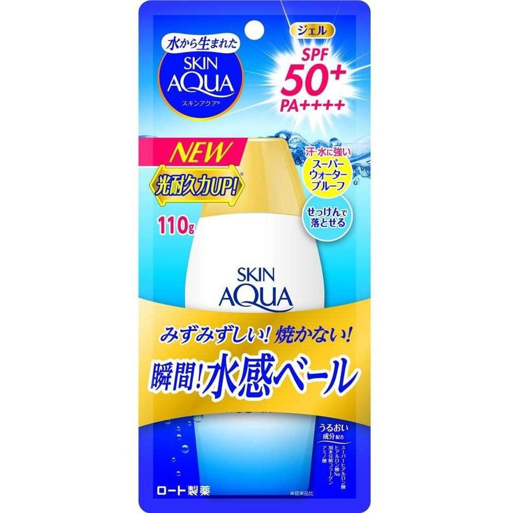 Rohto Skin Aqua Super Moisture Gel SPF50+ PA++++ 110g