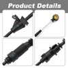 Hoypeyfiy 15785087 Shifter Shift Selector Cable Automatic Transmission Control Lever Cables Replacement for Chevy