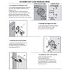 Berta 2-Pack 165 Degree Hinges Frameless Cabinet Doors Hinges Concealed Hydra...