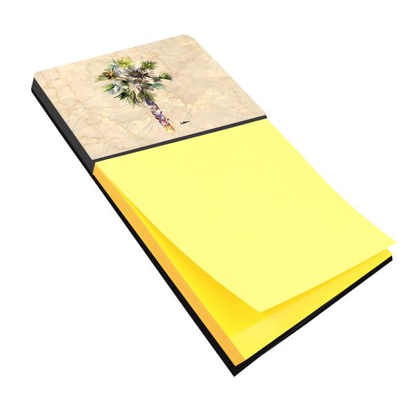 Caroline's Treasures 8481SN Palm Tree Refillable Sticky Note Holder or Postit Note Dispenser, 3.25 by 5.5", Multicolor