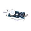 5Pcs DC 3.3-5V Active Low Level Trigger Buzzer Alarm Sound Module, Source Buzzer Alarm Drive Module