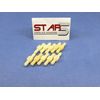 Dental Fitting Connector 1/8'' X 1/8" Barb Plastic Set /10 Pcs STAR5