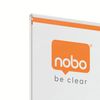 Nobo N:Signage PremiumPlus Acrylic Desk A4