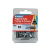 PLASPLUG 10 RD PLASTERBOARD FIXINGS & SCREWS