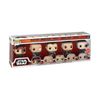 Funko Pop! Star Wars Hunter | Wrecker | Tech | Crossair | Echo (The Bad Batch) Pack-5 | 57263