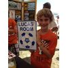 Soccer Sign, personalized for you on solid aluminum!
