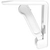 Fackelmann Tablecloth Clips Set, White, 17 x 11.7 x 1.8 cm