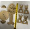 Napkins holder 11”tall| Easter bunny | Table setting| Gift for her| Kitchen